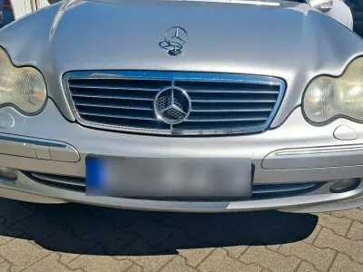 Brugt Mercedes C320 218 HK (160 kW) 2000 Sølv Sedan