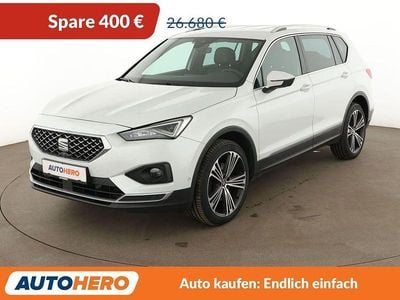 Second-hand Seat Tarraco 4Drive 200 CP (147 kW) 2019 Alb SUV
