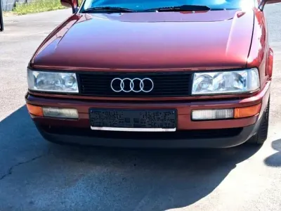 Gebraucht Audi Coupé 113 PS (83 kW) 1990 Rot Coupé