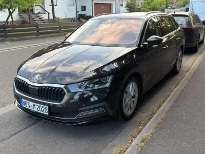 Gebraucht Skoda Octavia 150 PS (110 kW) 2021 Schwarz Kombi