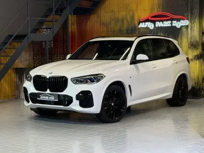 Gebraucht BMW X5 M Sport 286 PS (210 kW) 2022 Weiß SUV