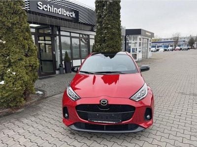 Second-hand Mazda 2 Homura-Line 116 CP (85 kW) 2024 Roșu Hatchback