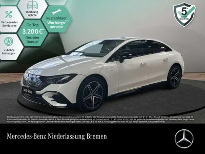 Gebraucht Mercedes EQE350 Premium 214 kW (292 PS) 2024 Weiß Limousine