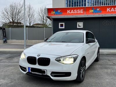 gebraucht BMW 116 i F21 136ps weiß