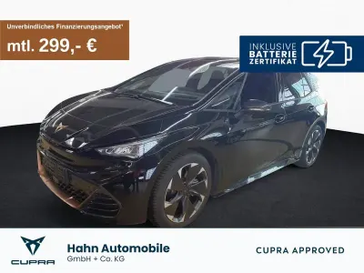 Brugt Cupra Born 169 kW (231 HK) 2025 Sort Hatchback