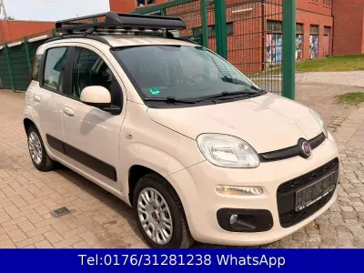 Gebraucht Fiat Panda Lounge 69 PS (50 kW) 2013 Colore esterno (vr715/a(caffe Kleinwagen