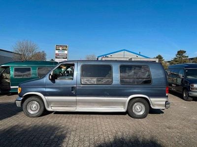 Usado Ford Econoline 227 HP (166 kW) 1997 Azul Monovolume