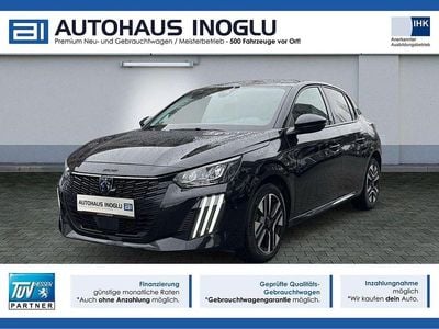 Gebraucht Peugeot 208 Allure 101 PS (74 kW) 2024 Perla nera schwarz Kleinwagen