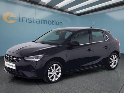 Schwarz Gebraucht 2023 Opel Corsa Elegance Kleinwagen | 18.699 € (Etwas zu teuer)