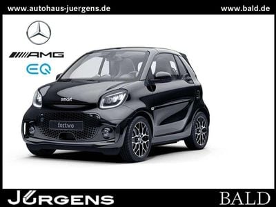 Gebraucht Smart ForTwo Electric Drive Prime Exclusive 60 kW (82 PS) 2022 Schwarz Cabrio