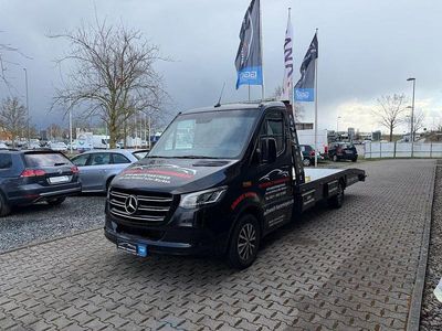 Usata Mercedes Sprinter 163 CV (119 kW) 2020 Nero Furgone