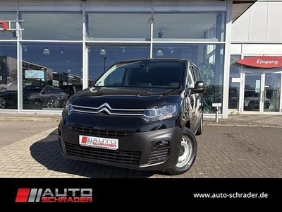 Gebraucht Citroën Berlingo PureTech 110 PS (80 kW) 2020 Schwarz Van / Kleinbus