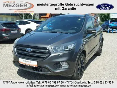 Gebraucht Ford Kuga Vignale 190 PS (139 kW) 2017 Schwarz SUV