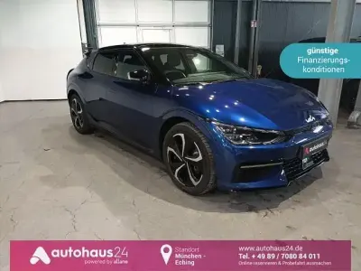 Gebraucht Kia EV6 GT-Line 239 kW (325 PS) 2024 Blau SUV