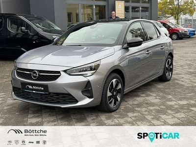 Gebraucht Opel Corsa-e 100 kW (136 PS) 2022 Kontrast grau/quarz silber Kleinwagen