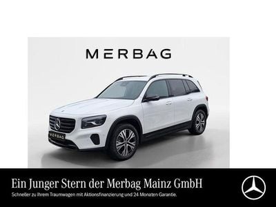 Gebraucht Mercedes GLB200 Progressive 163 PS (119 kW) 2024 Polarweiß SUV