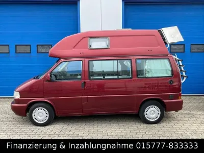 Gebraucht VW California California 102 PS (75 kW) 2000 Rot Van