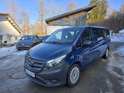Gebraucht Mercedes Vito 136 PS (100 kW) 2022 Blau Van