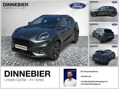 Brugt Ford Puma ST-Line X 155 HK (114 kW) 2024 Grå SUV