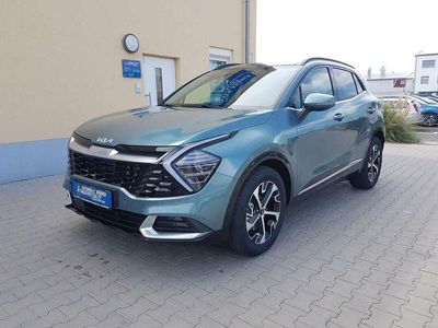 gebraucht Kia Sportage Exclusive Klimaauto Navi SHZ 17 Zoll LM PDC 1.6...