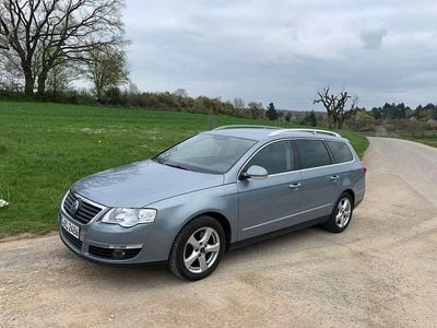 Usata VW Passat Highline 122 CV (89 kW) 2009 Blu Station wagon