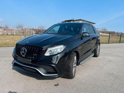 Gebraucht Mercedes GLE63 AMG AMG 557 PS (409 kW) 2017 Schwarz SUV