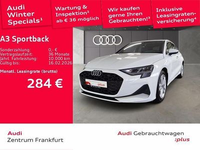 Gletscherweiß metallic/gletsch Gebraucht 2025 Audi A3 Advanced Limousine | 31.880 € (Superpreis)