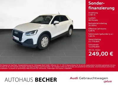 Używany Audi Q2 Comfort 110 KM (80 kW) 2024 Biały SUV