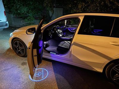 Gebraucht Mercedes C220 194 PS (142 kW) 2019 Weiß Kombi
