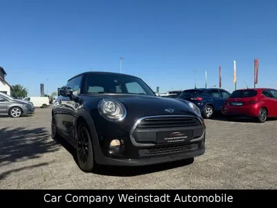Gebraucht Mini ONE 102 PS (75 kW) 2014 Midnight black Kleinwagen