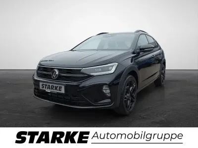 Gebraucht VW Taigo R-line 116 PS (85 kW) 2025 Schwarz (deep black perleffekt) SUV