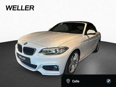 Second-hand BMW 230 M Sport 252 CP (185 kW) 2017 Alb Cabrio