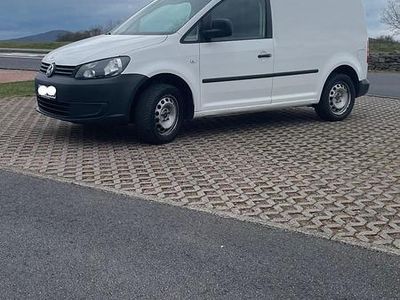 Gebraucht VW Caddy 102 PS (75 kW) 2014 Weiß Van / Kleinbus