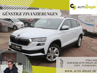 Gebraucht Skoda Karoq Selection 150 PS (110 kW) 2024 Bila moon/moon white SUV