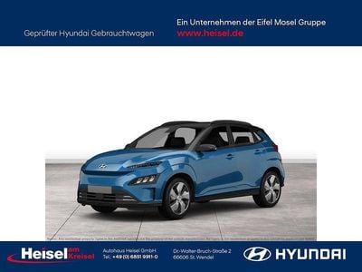 Gebraucht Hyundai Kona Trend 150 kW (204 PS) 2023 Blau SUV