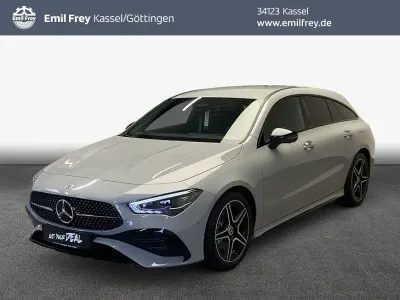 Gebraucht Mercedes CLA180 Shooting Brake AMG 136 PS (100 kW) 2026 Grau Kombi