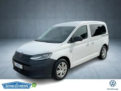 Brugt VW Caddy Basis 122 HK (89 kW) 2022 Hvid MPV