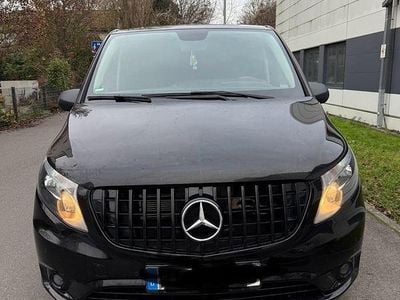 Gebraucht Mercedes Vito 162 PS (119 kW) 2018 Schwarz Van