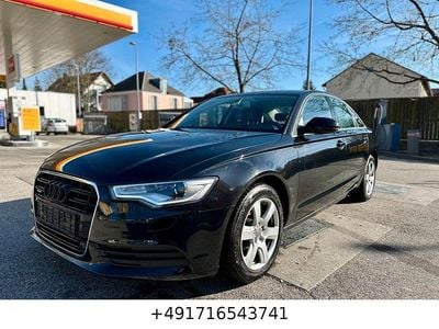 Używany Audi A6 Ambiente 245 KM (180 kW) 2014 Czarny Sedan/Limuzyna