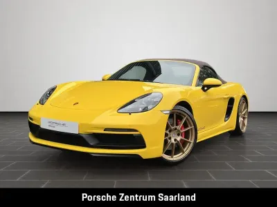 Gebraucht Porsche 718 Boxster 400 PS (294 kW) 2023 Gelb Cabrio