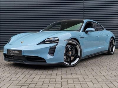 Gebraucht Porsche Taycan GTS 439 kW (598 PS) 2022 Blau Limousine