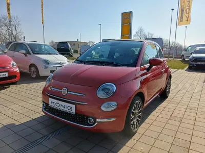 Gebraucht Fiat 500 69 PS (50 kW) 2023 Rot Cabrio