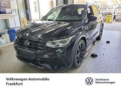 Gebraucht VW Tiguan R-line 150 PS (110 kW) 2023 Deep black perleffekt SUV