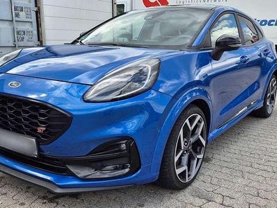 Blau Gebraucht 2021 Ford Puma ST SUV | 19.499 € (Fairer Preis)