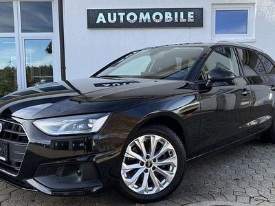 Mythosschwarz metallic Gebraucht 2024 Audi A4 Sport Kombi | 32.979 € (Fairer Preis)