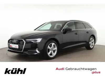 Gebraucht Audi A6 Advanced 265 PS (194 kW) 2025 Mythosschwarz metallic Kombi