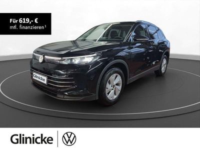 Grenadillschwarz metallic Neu 2025 VW Tiguan Elegance SUV | 52.990 € (Teuer)