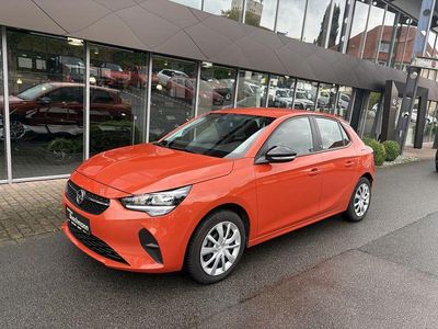 Gebraucht Opel Corsa-e Edition 100 kW (136 PS) 2022 Power orange metallic Kleinwagen