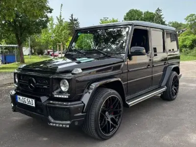 Gebraucht Mercedes G63 AMG