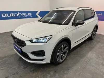 Gebraucht Seat Tarraco 4Drive 200 PS (147 kW) 2022 Weiß SUV